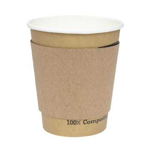Fiesta Recyclable Cup Sleeve for 8oz Cup (Pack 1000)