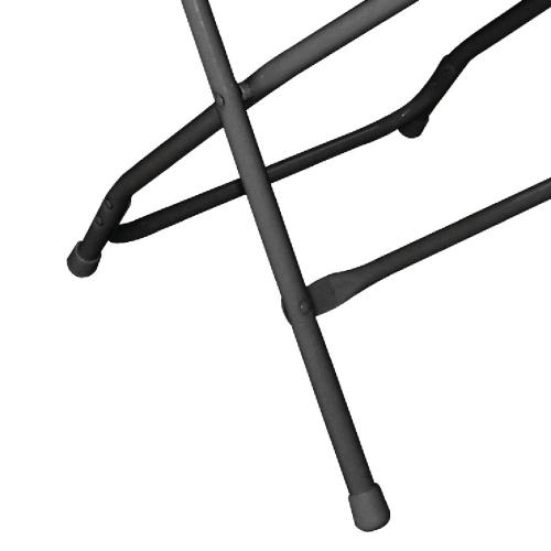 Bolero Folding PP Chair Black (Pack 10)