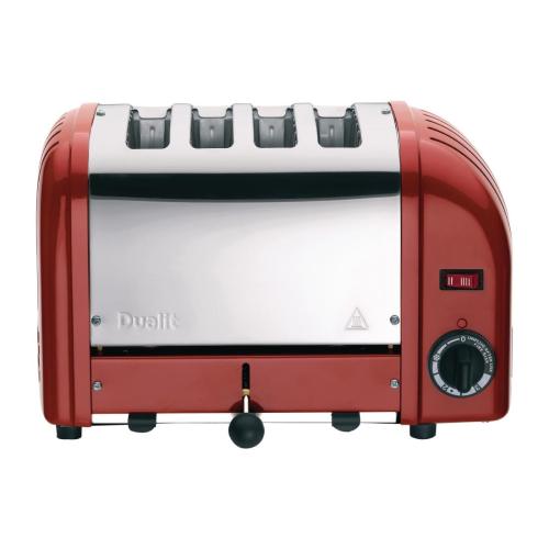 Dualit Vario Toaster 4 Slot Red (B2B)