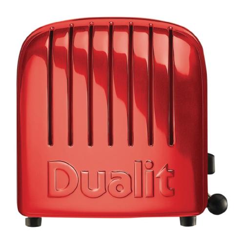 Dualit Vario Toaster 4 Slot Red (B2B)