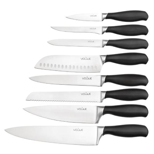 Vogue Soft Grip Chef's Knife St/St - 254mm 10"