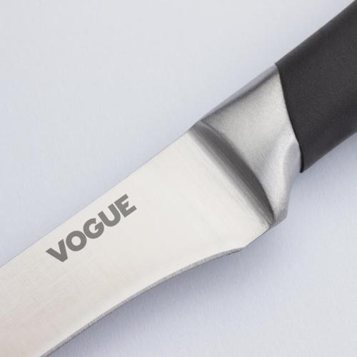 Vogue Soft Grip Boning Knife St/St - 127mm 5"