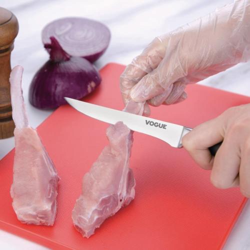 Vogue Soft Grip Boning Knife St/St - 127mm 5"