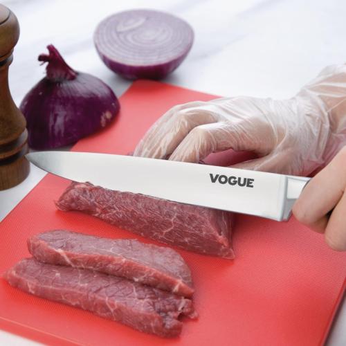 Vogue Soft Grip Carving Knife St/St - 203mm 8"