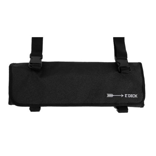 Dick Textile Roll Bag Black with Strap - 11 Piece 600(L)x480(W)mm