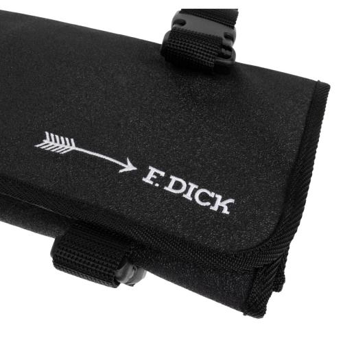 Dick Textile Roll Bag Black with Strap - 11 Piece 600(L)x480(W)mm