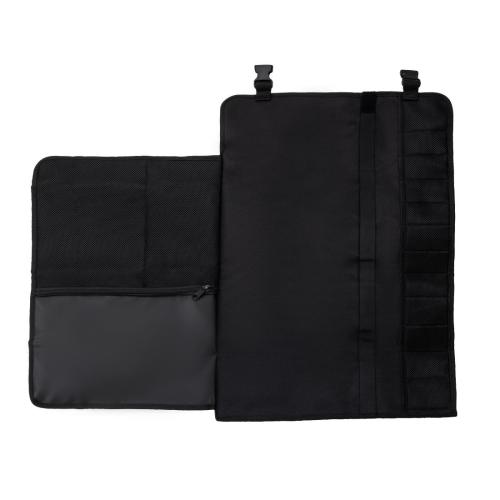 Dick Textile Roll Bag Black with Strap - 11 Piece 600(L)x480(W)mm