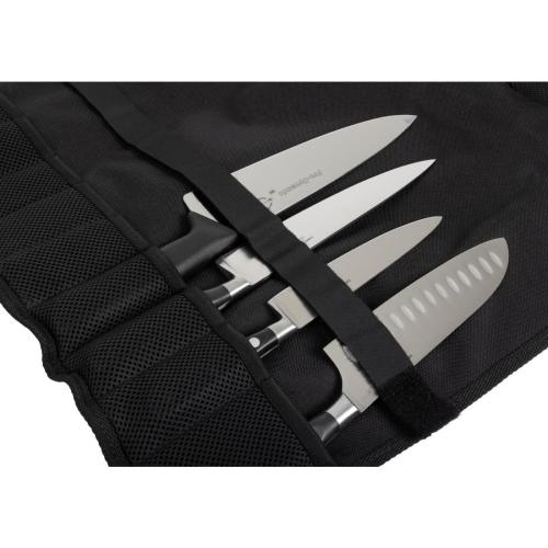 Dick Textile Roll Bag Black with Strap - 11 Piece 600(L)x480(W)mm