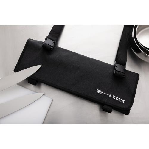 Dick Textile Roll Bag Black with Strap - 11 Piece 600(L)x480(W)mm