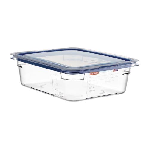 Araven PC GN Containers - 1/2 100mm 6Ltr