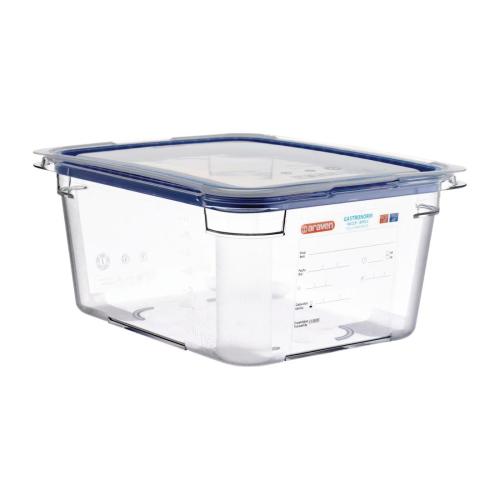Araven PC GN Containers - 1/2 150mm 9.5Ltr