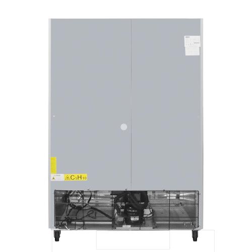 Polar G-Series Double Door Slimline Fridge - 960Ltr