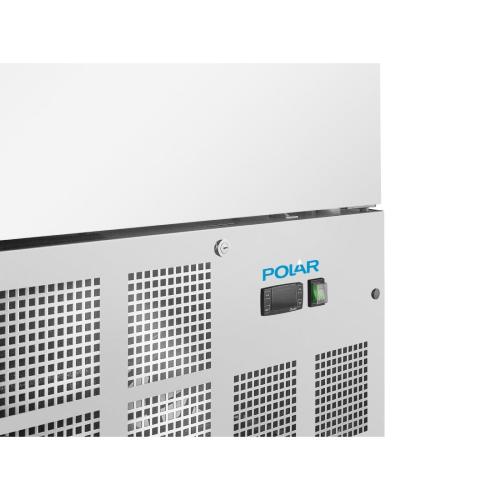 Polar G-Series Double Door Slimline Fridge - 960Ltr