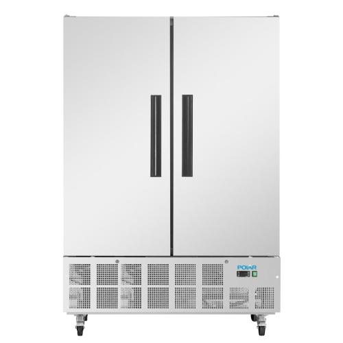 Polar G-Series Double Door Slimline Freezer - 960Ltr