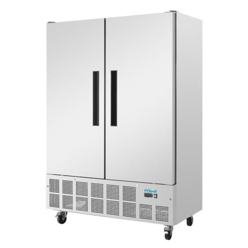 Polar G-Series Double Door Slimline Freezer - 960Ltr