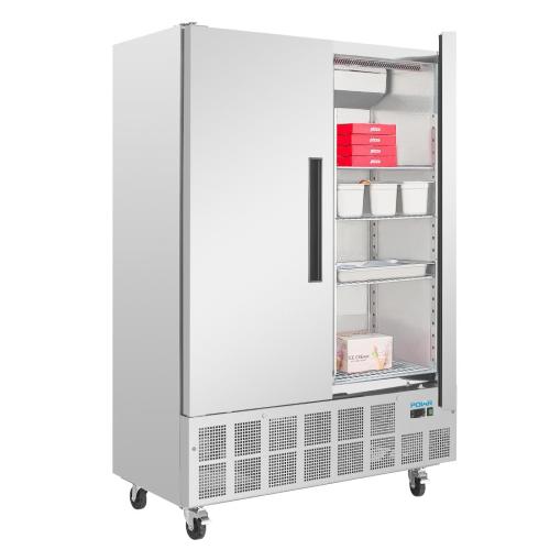 Polar G-Series Double Door Slimline Freezer - 960Ltr