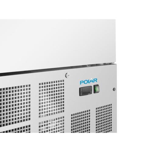 Polar G-Series Double Door Slimline Freezer - 960Ltr