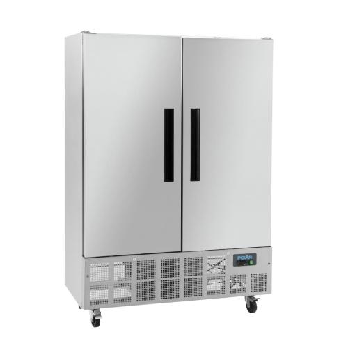 Polar G-Series Double Door Slimline Freezer - 960Ltr
