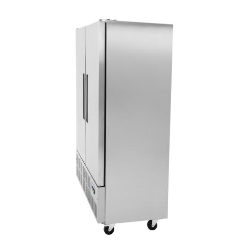 Polar G-Series Double Door Slimline Freezer - 960Ltr