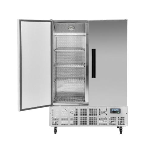 Polar G-Series Double Door Slimline Freezer - 960Ltr