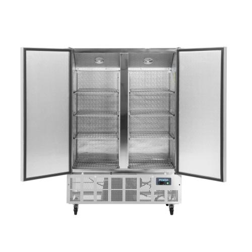 Polar G-Series Double Door Slimline Freezer - 960Ltr