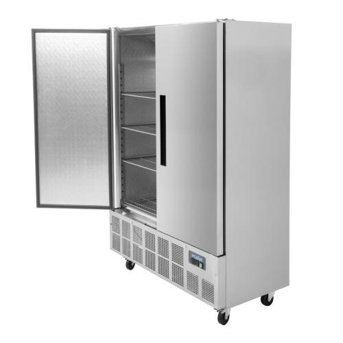 Polar G-Series Double Door Slimline Freezer - 960Ltr
