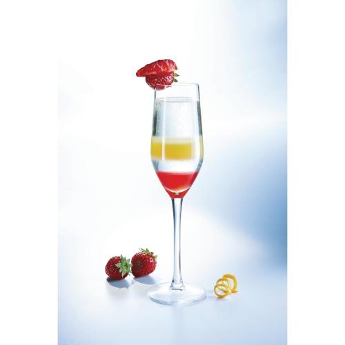 Arc Mineral Flute Glass Kwarx - 160ml 5.6oz (Box 24)