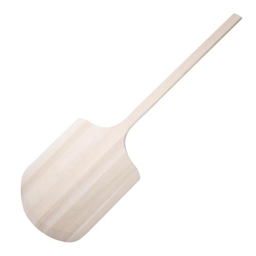 Vogue Wooden Pizza Peel - 355x405mm 14x16" Blade Overall 1066mm 42"