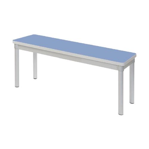 Enviro Indoor Dining Bench 1000x330x430mmh (Pastel Blue) (Direct)