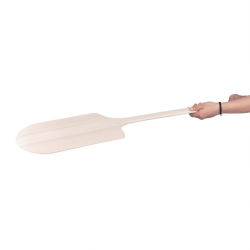 Vogue Wooden Pizza Peel - 305x405mm 12x14" Blade Overall 965mm 36"