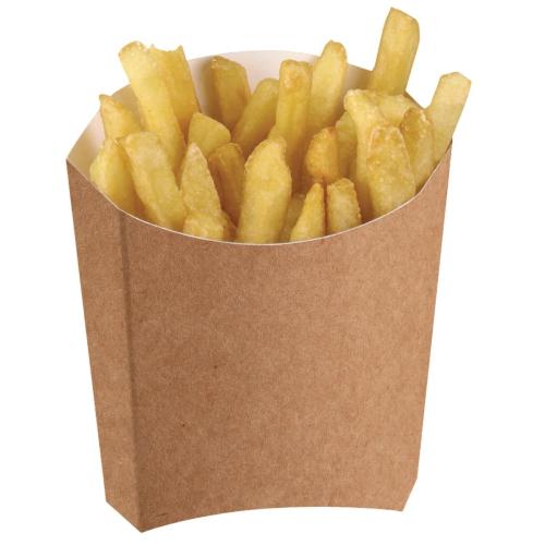 Colpac Kraft Chip Scoops Medium (Case 1000)
