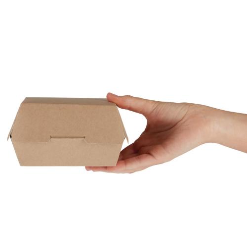 Colpac Kraft Natural Burger Boxes Large (Case 250)