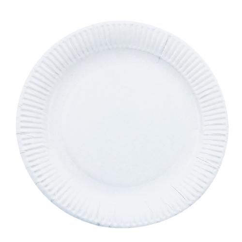 Basic Paper Plate - 7" (Pack 250)