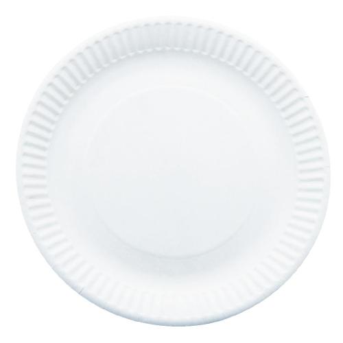 Basic Paper Plate - 9" (Pack 250)