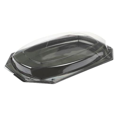 Lid for GF064 Sandwich Display Platter Base Black - 280x44x430mm (Case 100)
