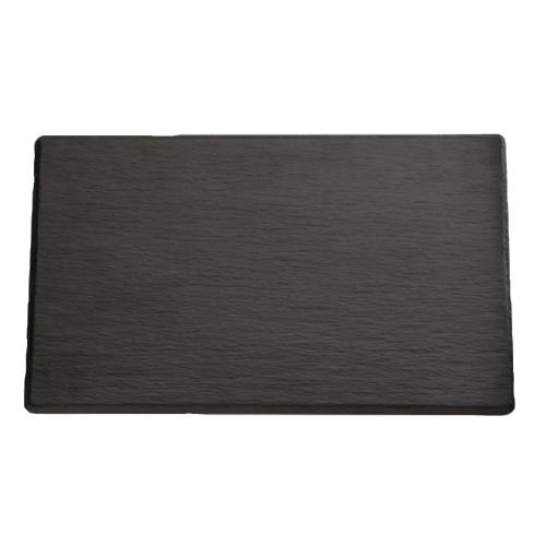 Melamine Slate Effect Display Platter - GN 1/1
