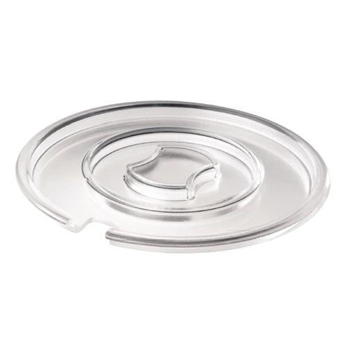 Float Round Cover Clear SAN - 205mm (B2B)