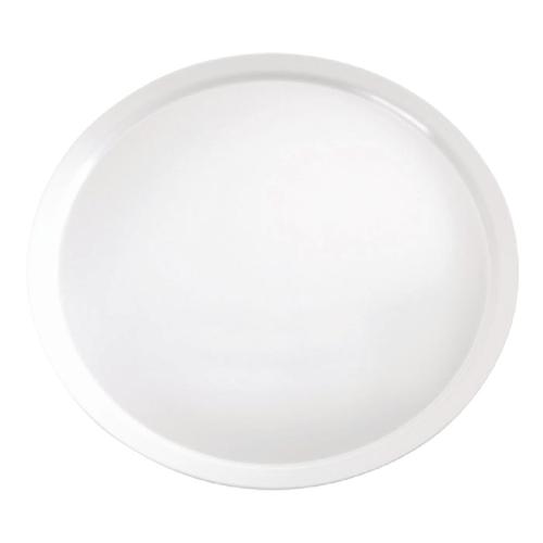 Pure Round Tray Melamine White - 510mm
