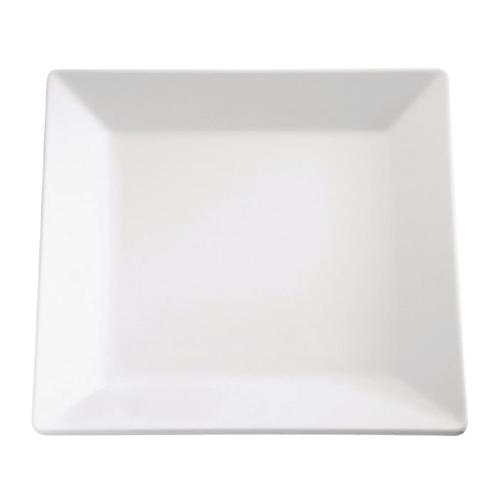 Pure Square Tray Melamine White - 510x510mm