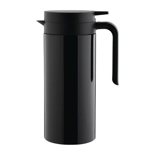 Olympia Vacuum Jug Black - 1Ltr