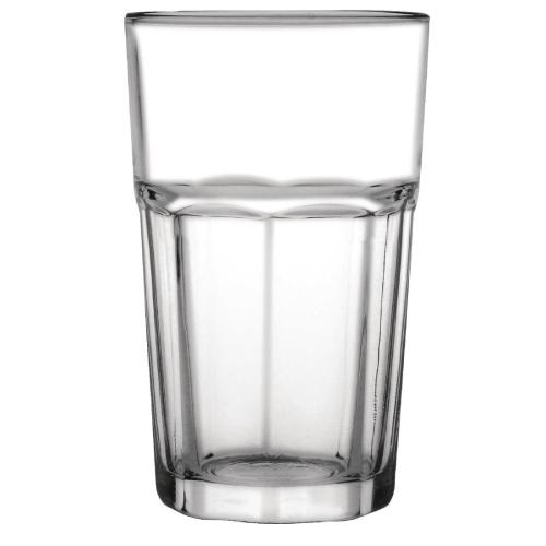 Olympia Toughened Orleans Tumbler - 430ml 14 1/2fl oz (Box 12)