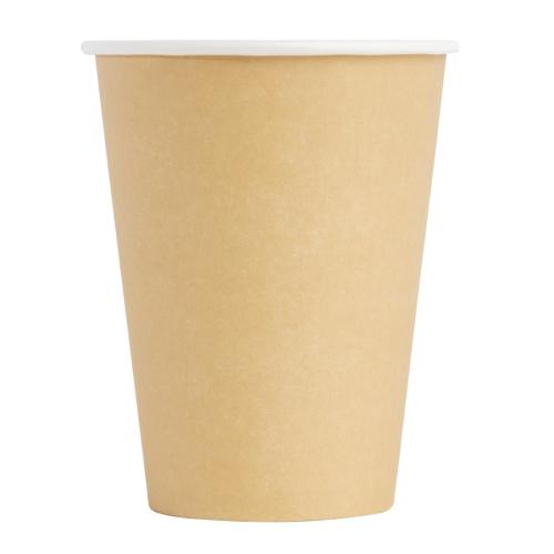 Fiesta Recyclable Hot Cup Single Wall Kraft 12oz (Sleeve 50)  FSC Mix