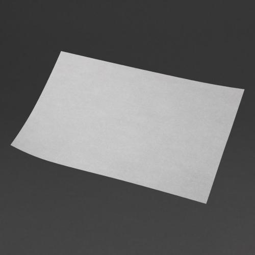 Greaseproof Paper Rectangular Plain - 255x406mm (500 sheets)