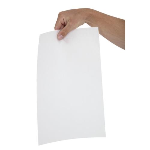 Greaseproof Paper Rectangular Plain - 255x406mm (500 sheets)