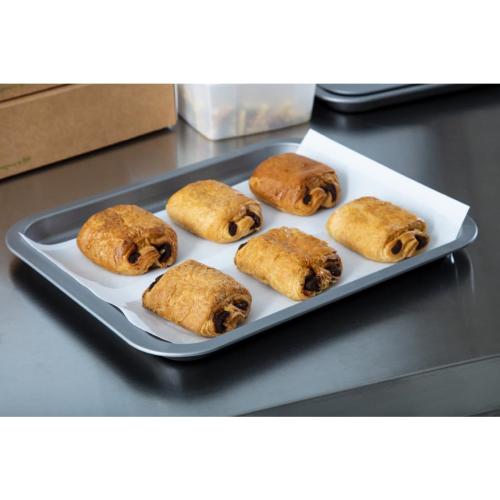 Greaseproof Paper Rectangular Plain - 255x406mm (500 sheets)