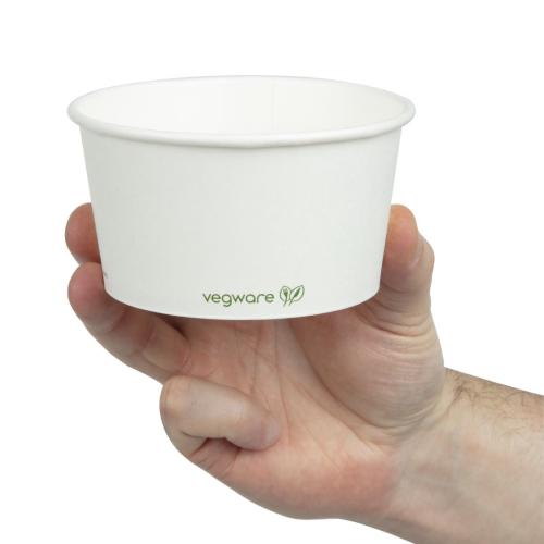 Compostable Soup Container - 12oz (Case 500)