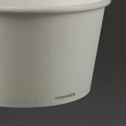 Compostable Soup Container - 12oz (Case 500)