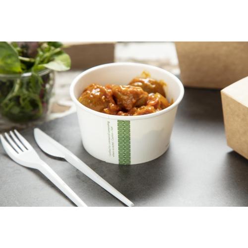 Compostable Soup Container - 12oz (Case 500)