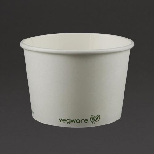 Compostable Soup Container - 16oz (Case 500)