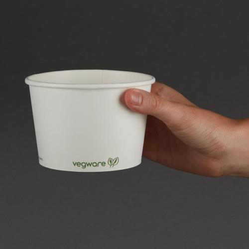 Compostable Soup Container - 16oz (Case 500)